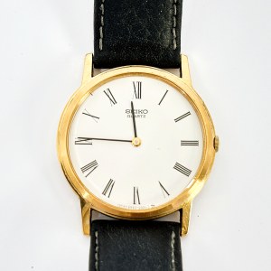 Seiko Quartz 33 mm men's watch