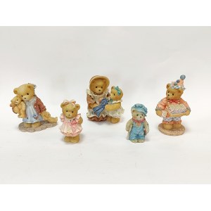 5 figurek Teddies