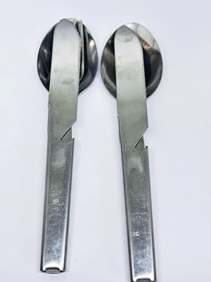 Two WP10 military essentials