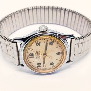 Unisex/Men's Vintage Roamer 17 Jewels Shock-Resist Chrome 30mm Watch