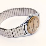 Unisex/Men's Vintage Roamer 17 Jewels Shock-Resist Chrome 30mm Watch