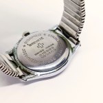 Unisex/Men's Vintage Roamer 17 Jewels Shock-Resist Chrome 30mm Watch
