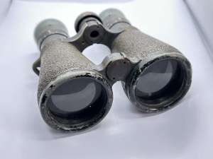 German first-war Fernglas 08 binoculars with case