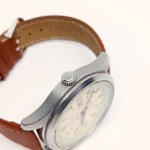 Men's Seiko 5 Automatic 23 Jewels 100M DayDate Steel 42mm Watch