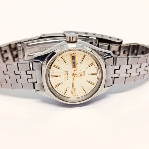 Women's watch Citizen Automatic 21 Jewels DayDate 26 mm original Citizen bracelet