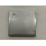 Manhattan chrome cigarette case