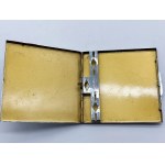 Manhattan chrome cigarette case