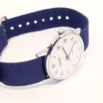 Zegarek Męski Sekonda 19 Jewels Mechaniczny Chromowany 34 mm