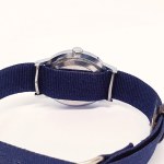 Zegarek Męski Sekonda 19 Jewels Mechaniczny Chromowany 34 mm