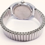 Zegarek Męski Sekonda 17 Jewels Mechaniczny Datownik Chromowany 36 mm