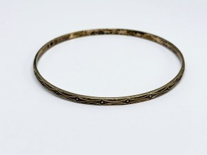 Warmet silver bracelet