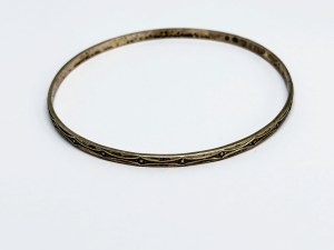 Warmet silver bracelet