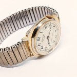 Zegarek Kierowcy Męski Lucerne De Luxe Pozłacany 37 mm