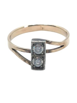 585/14K gold ring