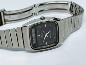 Men's/unisex Seiko Alarm Chronograph 31 mm watch