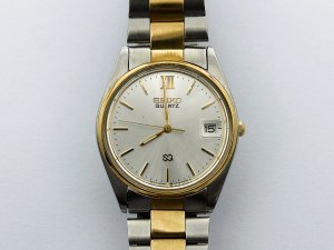 Seiko Quartz 33 mm men's watch