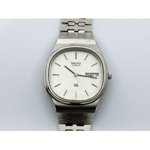 Zegarek męski Seiko Quartz DayDate 33 mm