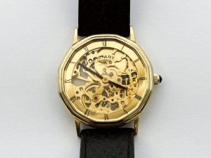 Men's Rotary Skeleton 33 mm watch