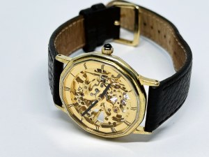 Men's Rotary Skeleton 33 mm watch