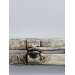 WK Kruk brooch, silver before 1963