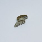 Srebrny wisiorek z Diamentami około 0.09 Ct