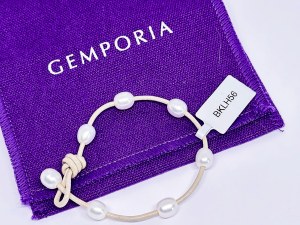 Bracelet with freshwater pearls, Gemporia