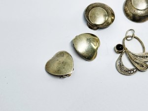 Warmet silver jewelry set