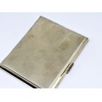 Chrome-plated German cigarette case