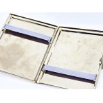 Chrome-plated German cigarette case