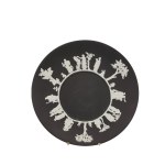 Zestaw 5 czarnych talerzy Wedgwood