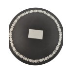 Zestaw 5 czarnych talerzy Wedgwood
