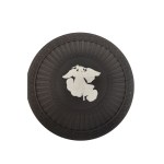 Zestaw 5 czarnych talerzy Wedgwood