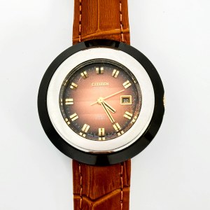 Men's/unisex Citizen Automatic Hi-Beat 28800 21 Jewels 35 mm watch