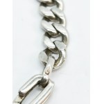 Silver bracelet, armor