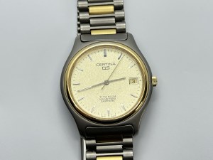 Certina DS men's watch titanium 35 mm