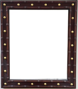 Original mirror from the Bristol Hotel