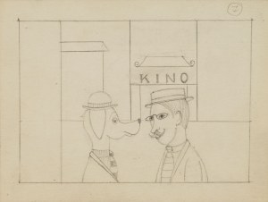 Kazimierz MIKULSKI (1918-1998), Lord and Dog