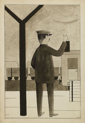 Kazimierz MIKULSKI (1918-1998), Traffic Duty Officer