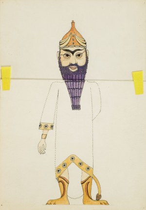 Kazimierz MIKULSKI (1918-1998), Holofernes