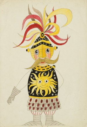 Kazimierz MIKULSKI (1918-1998), Knight