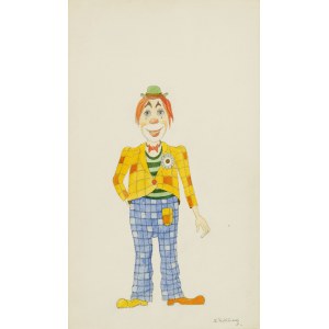 Kazimierz MIKULSKI (1918-1998), Klown