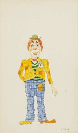 Kazimierz MIKULSKI (1918-1998), Klown