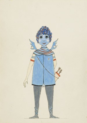 Kazimierz MIKULSKI (1918-1998), Cupid