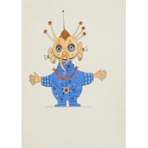 Kazimierz MIKULSKI (1918-1998), Ufo-ludek