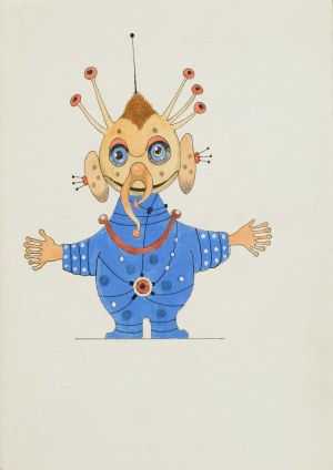 Kazimierz MIKULSKI (1918-1998), Ufo-ludek