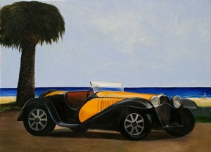 Joanna Karpowicz (1976), Car by the Beach, 2011