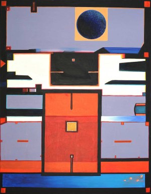 Michal Bogucki (1946), New Earth and New Sky 2, 2022