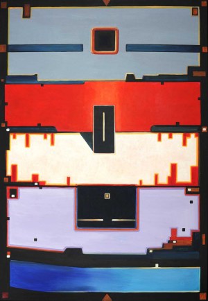 Michal Bogucki (1946), New Earth and New Sky, 2022