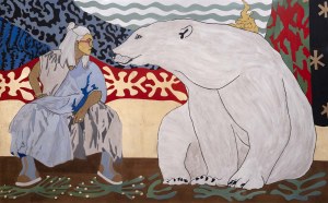 Queen Verona, Queen and the Bear No1 - SAVE, 2023