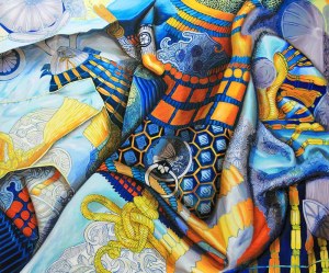 Agnieszka Zak (1982), Art Nouveau Veil, 2019